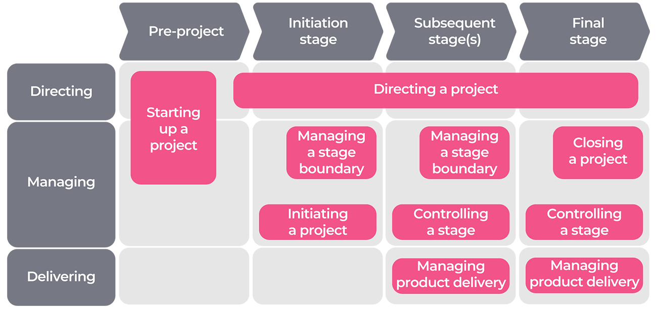 PRINCE2 Processes