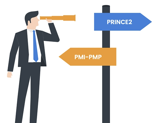 PRINCE2 vs PMP