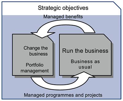 Portfolio Management and Business As Usual (BAU)