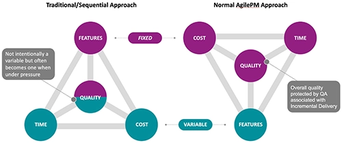 The Project Variables and AgilePM3 Environment